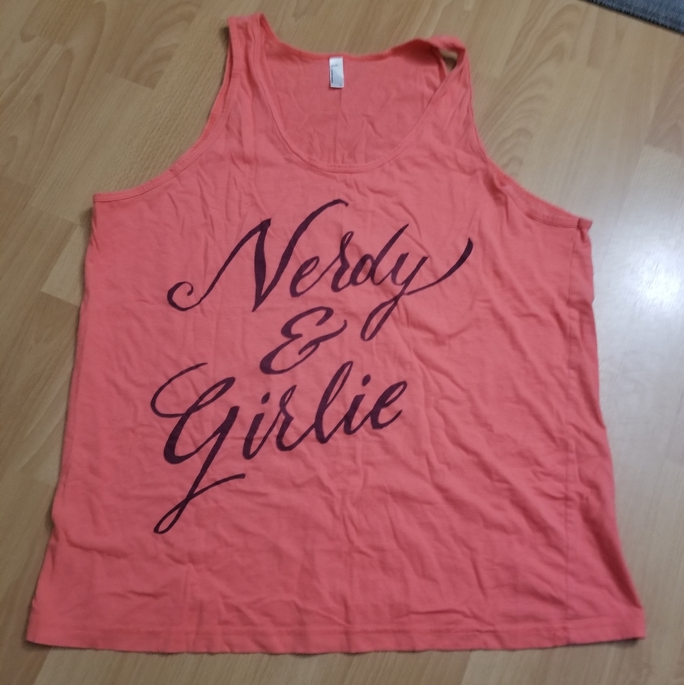 Jordandene | Nerdy & Girlie Tank